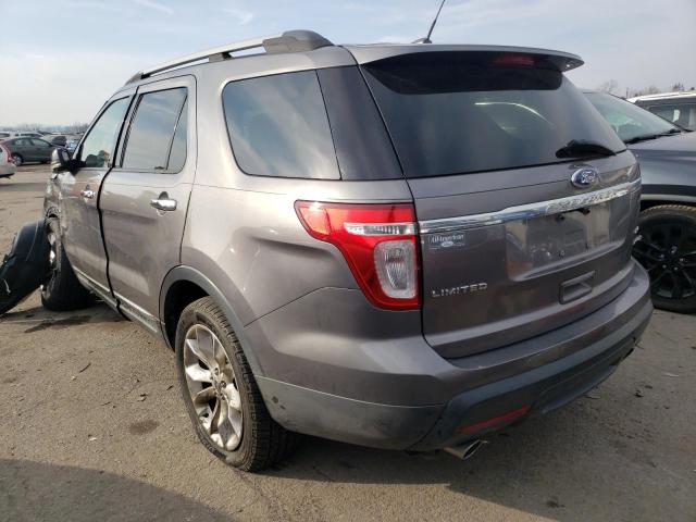 Photo 2 VIN: 1FMHK8F88BGA29437 - FORD EXPLORER L 