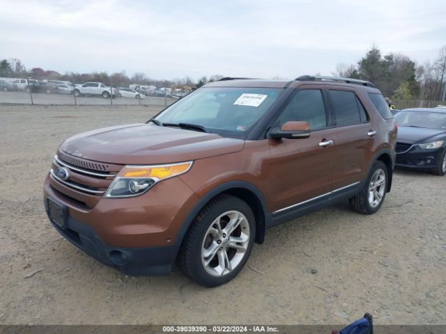 Photo 1 VIN: 1FMHK8F88BGA30491 - FORD EXPLORER 