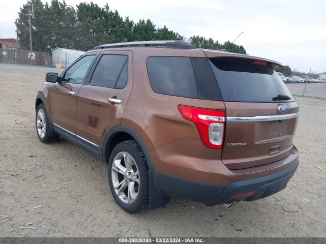 Photo 2 VIN: 1FMHK8F88BGA30491 - FORD EXPLORER 