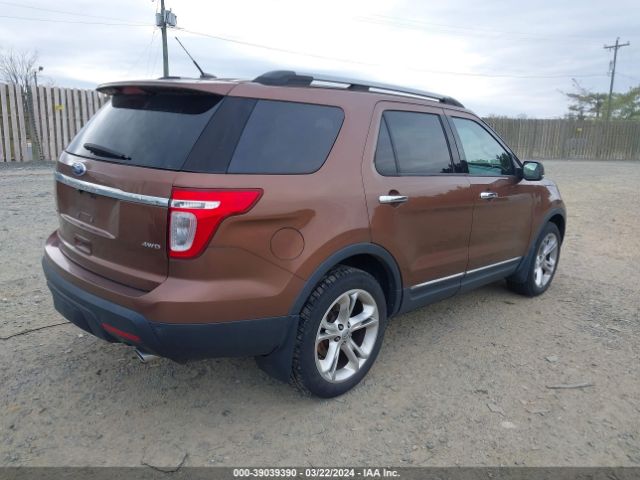 Photo 3 VIN: 1FMHK8F88BGA30491 - FORD EXPLORER 