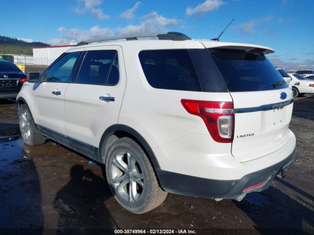 Photo 2 VIN: 1FMHK8F88BGA39112 - FORD EXPLORER 