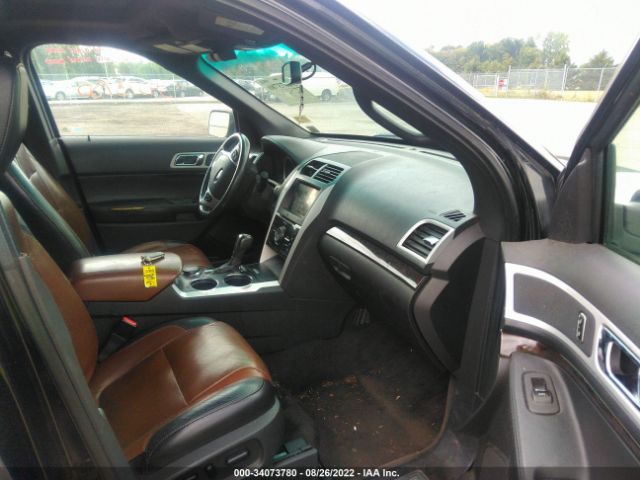 Photo 4 VIN: 1FMHK8F88BGA49719 - FORD EXPLORER 