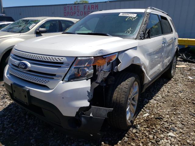 Photo 1 VIN: 1FMHK8F88BGA75687 - FORD EXPLORER L 