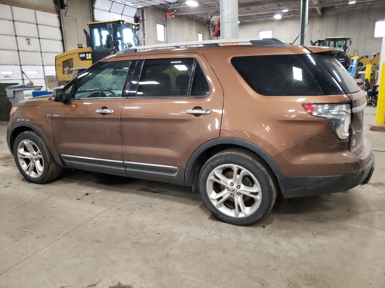 Photo 1 VIN: 1FMHK8F88BGA83627 - FORD EXPLORER 