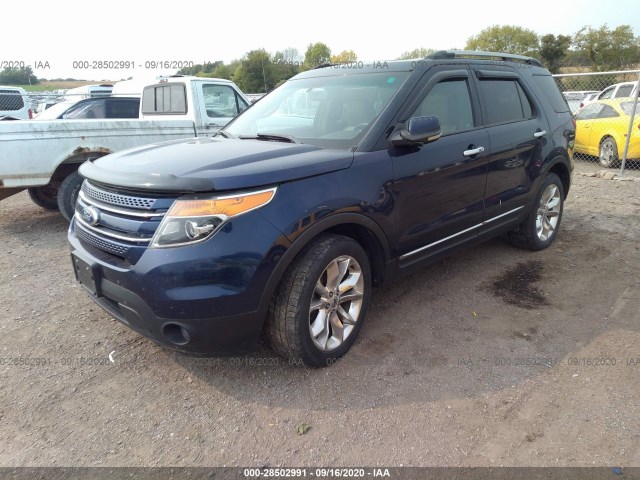 Photo 1 VIN: 1FMHK8F88BGA92991 - FORD EXPLORER 