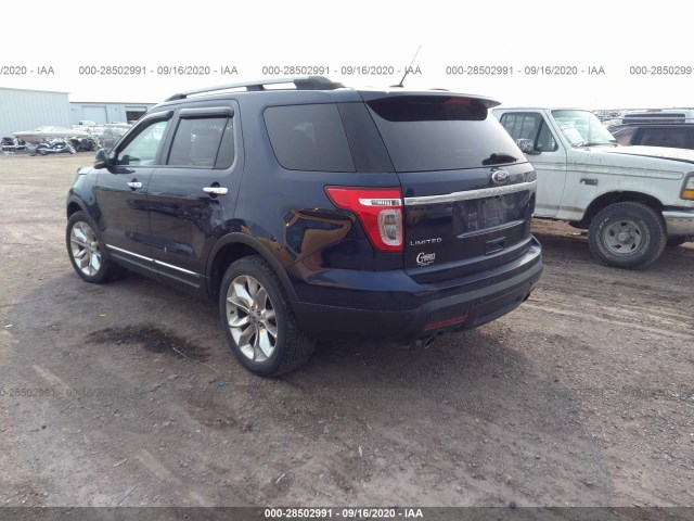 Photo 2 VIN: 1FMHK8F88BGA92991 - FORD EXPLORER 