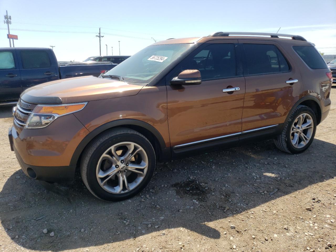 Photo 0 VIN: 1FMHK8F88CGA05561 - FORD EXPLORER 