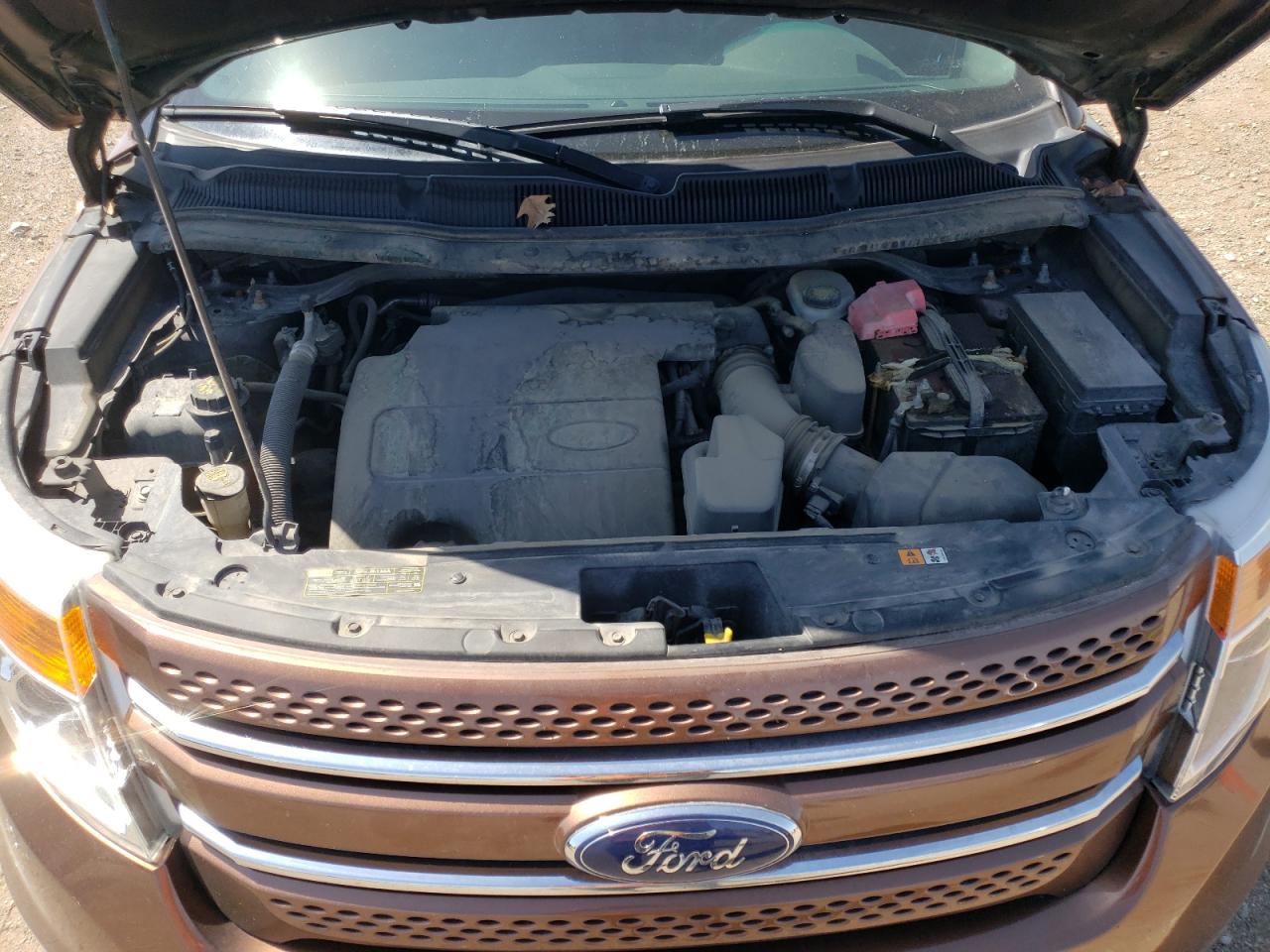 Photo 11 VIN: 1FMHK8F88CGA05561 - FORD EXPLORER 