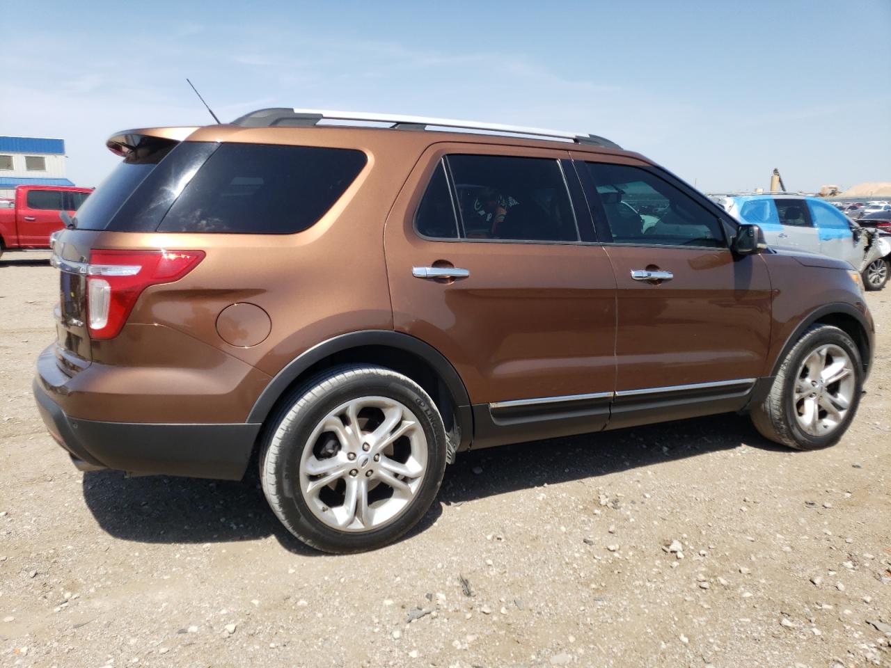 Photo 2 VIN: 1FMHK8F88CGA05561 - FORD EXPLORER 