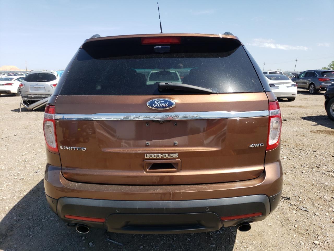 Photo 5 VIN: 1FMHK8F88CGA05561 - FORD EXPLORER 