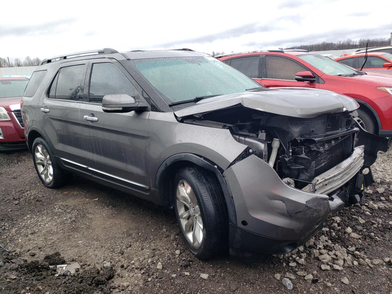 Photo 3 VIN: 1FMHK8F88CGA51827 - FORD EXPLORER 