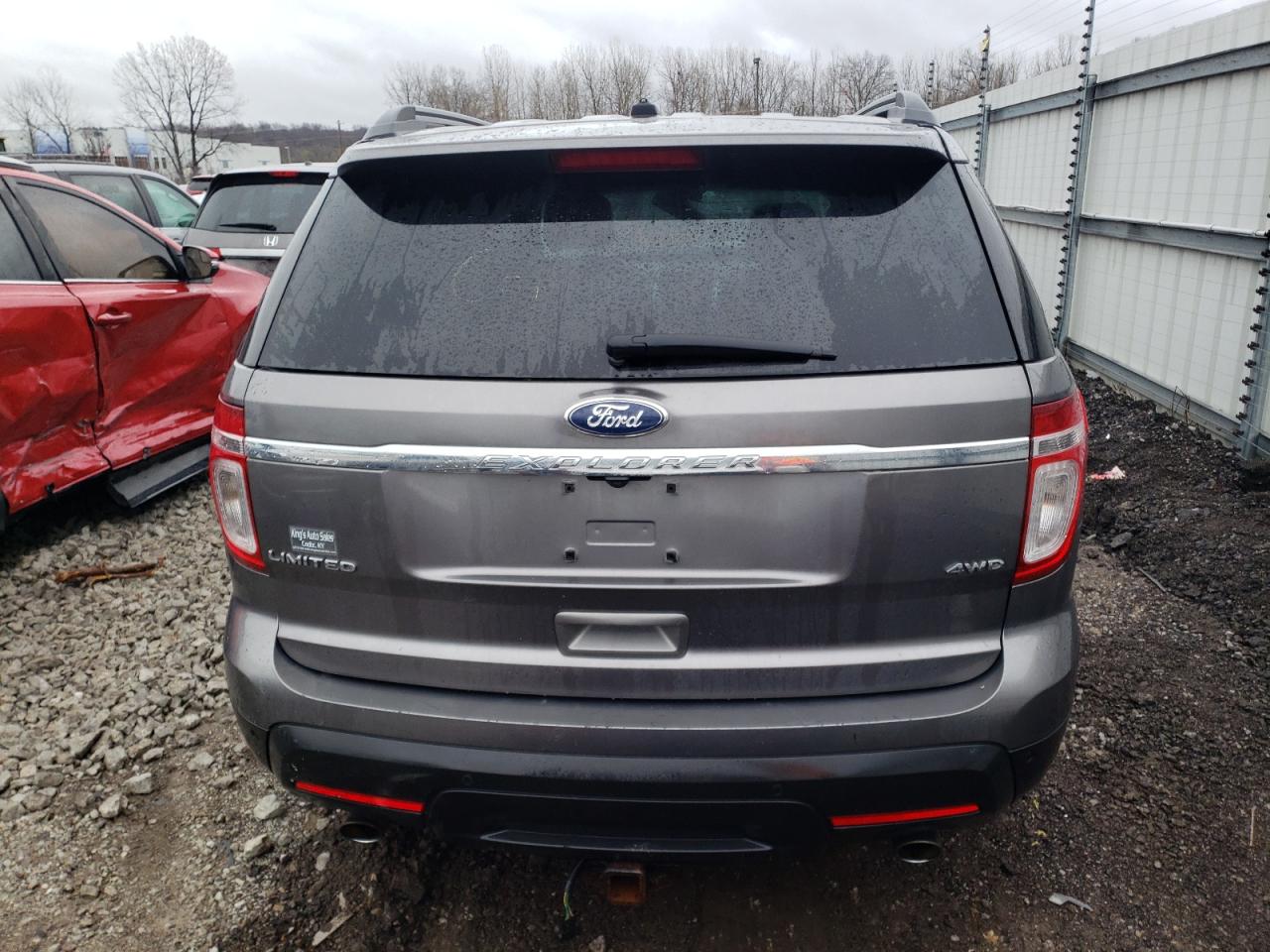 Photo 5 VIN: 1FMHK8F88CGA51827 - FORD EXPLORER 