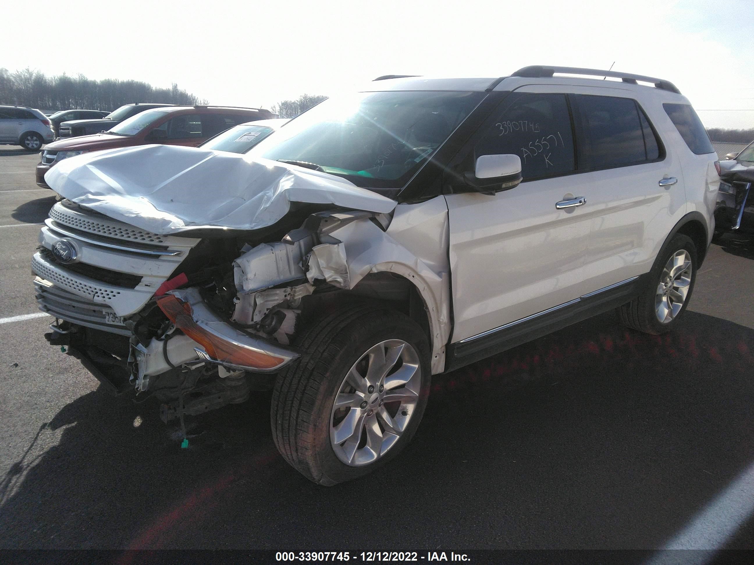 Photo 1 VIN: 1FMHK8F88CGA55571 - FORD EXPLORER 