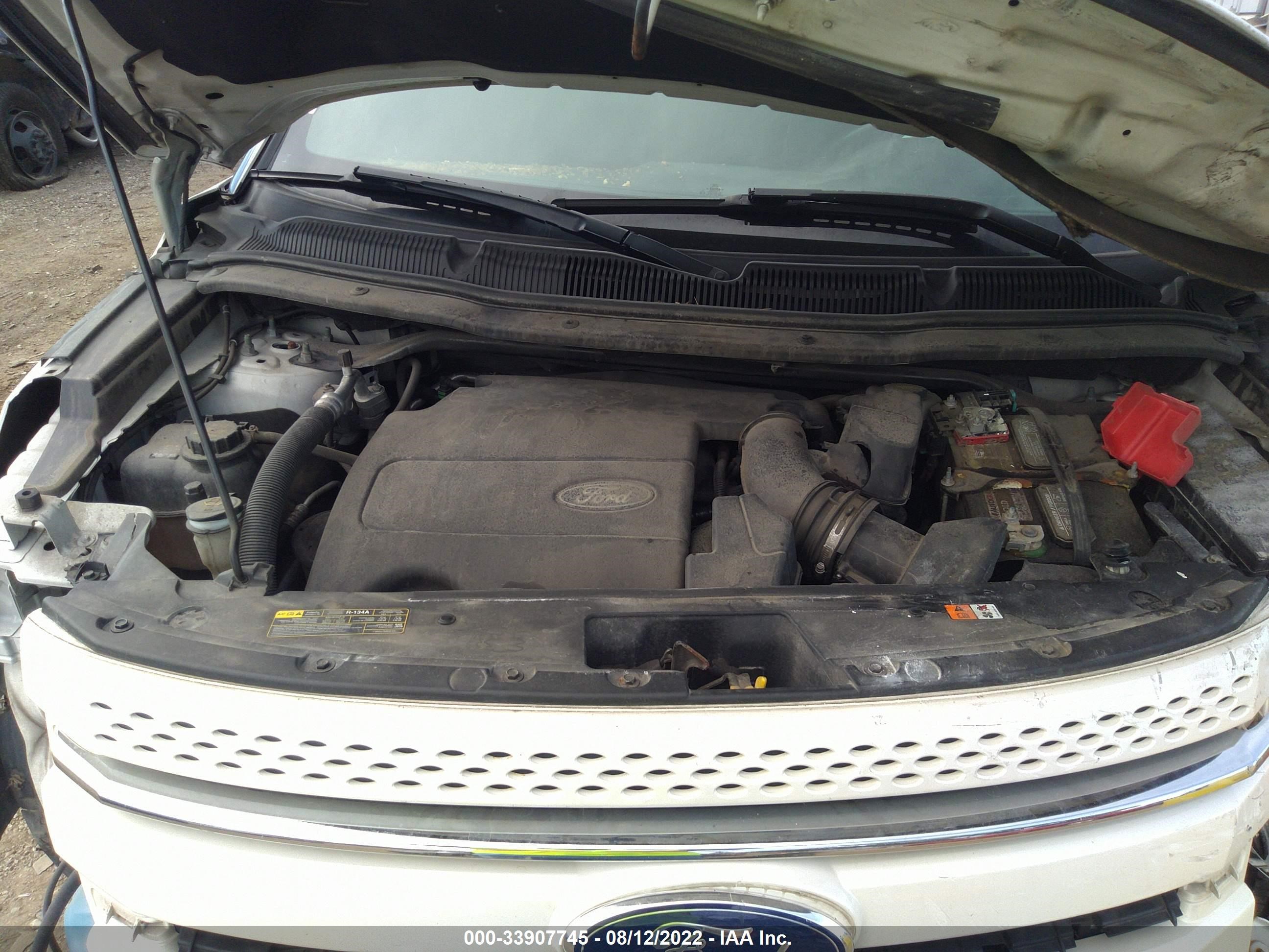 Photo 9 VIN: 1FMHK8F88CGA55571 - FORD EXPLORER 