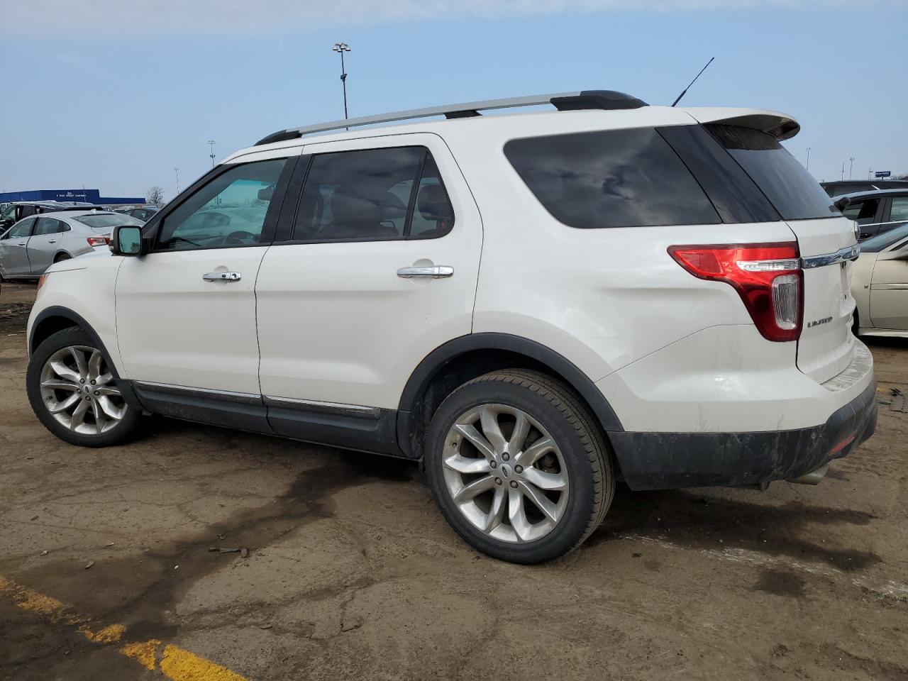 Photo 1 VIN: 1FMHK8F88CGA55652 - FORD EXPLORER 