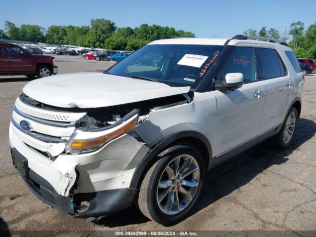 Photo 1 VIN: 1FMHK8F88CGA75660 - FORD EXPLORER 