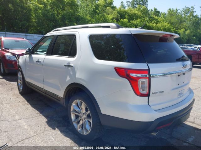 Photo 2 VIN: 1FMHK8F88CGA75660 - FORD EXPLORER 