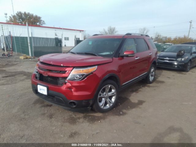 Photo 1 VIN: 1FMHK8F89BGA00691 - FORD EXPLORER 