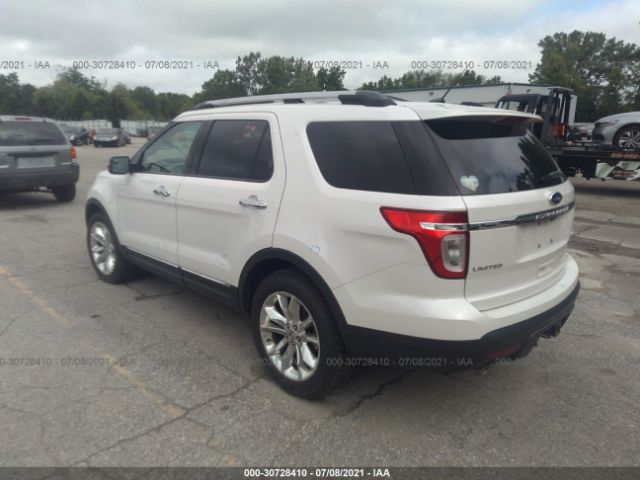 Photo 2 VIN: 1FMHK8F89BGA05437 - FORD EXPLORER 