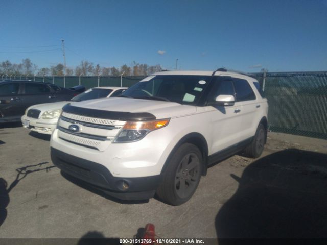 Photo 1 VIN: 1FMHK8F89BGA12954 - FORD EXPLORER 