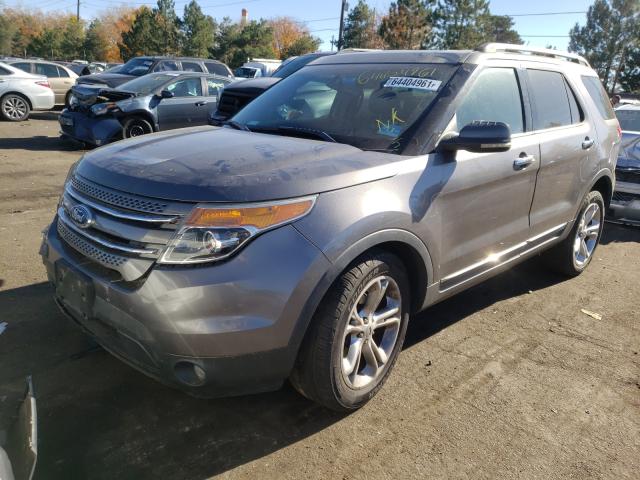 Photo 1 VIN: 1FMHK8F89BGA63211 - FORD EXPLORER L 