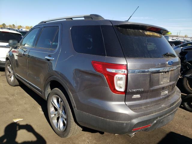 Photo 2 VIN: 1FMHK8F89BGA63211 - FORD EXPLORER L 