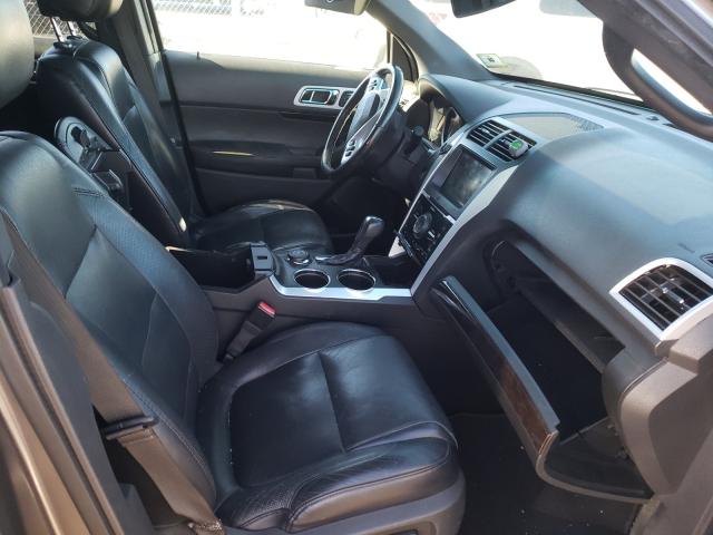 Photo 4 VIN: 1FMHK8F89BGA63211 - FORD EXPLORER L 