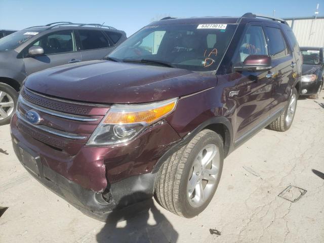 Photo 1 VIN: 1FMHK8F89BGA72989 - FORD EXPLORER L 