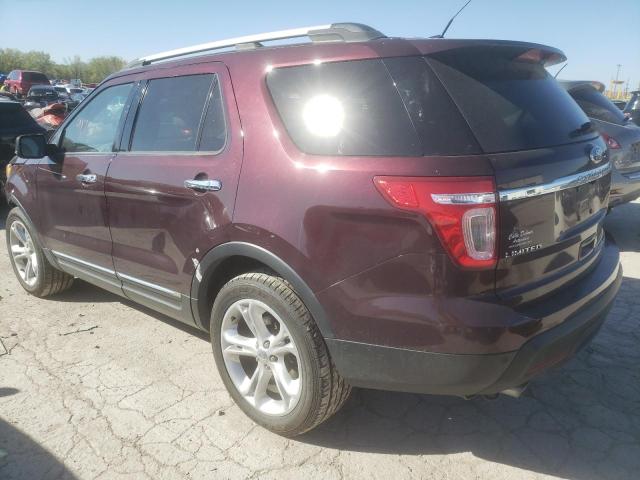 Photo 2 VIN: 1FMHK8F89BGA72989 - FORD EXPLORER L 