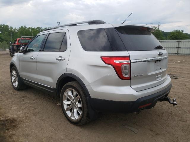 Photo 2 VIN: 1FMHK8F89BGA82874 - FORD EXPLORER L 