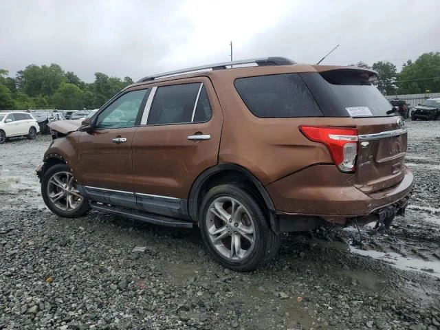 Photo 1 VIN: 1FMHK8F8XBGA00716 - FORD EXPLORER L 