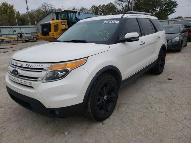 Photo 1 VIN: 1FMHK8F8XBGA03809 - FORD EXPLORER L 