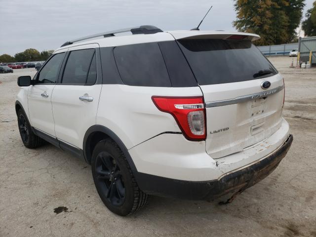 Photo 2 VIN: 1FMHK8F8XBGA03809 - FORD EXPLORER L 