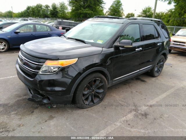 Photo 1 VIN: 1FMHK8F8XBGA04703 - FORD EXPLORER 