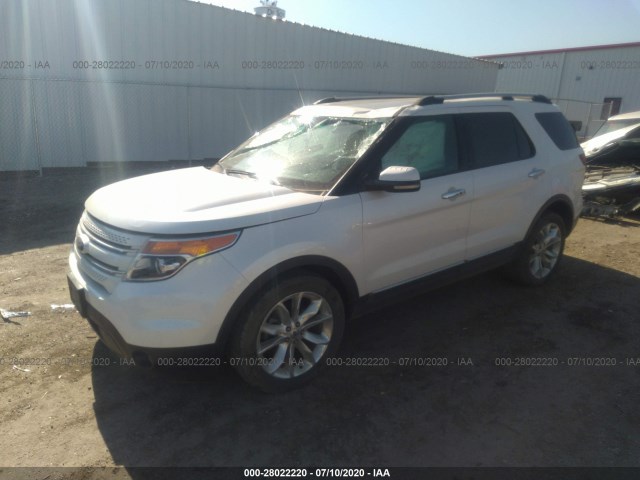 Photo 1 VIN: 1FMHK8F8XBGA05804 - FORD EXPLORER 