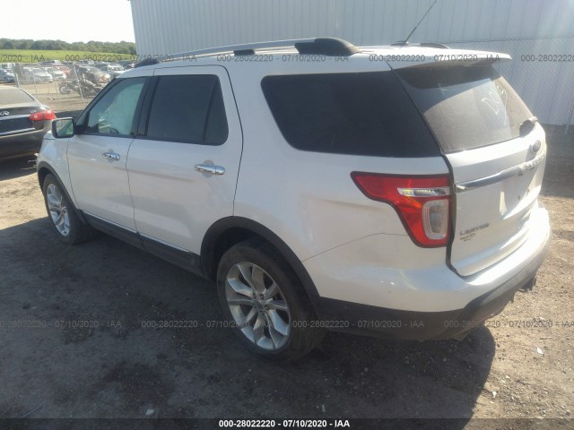 Photo 2 VIN: 1FMHK8F8XBGA05804 - FORD EXPLORER 