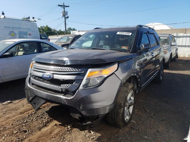 Photo 1 VIN: 1FMHK8F8XBGA26183 - FORD EXPLORER L 