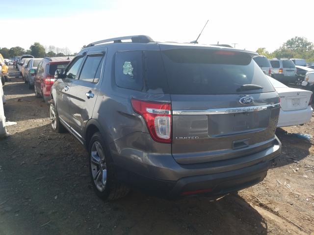 Photo 2 VIN: 1FMHK8F8XBGA26183 - FORD EXPLORER L 