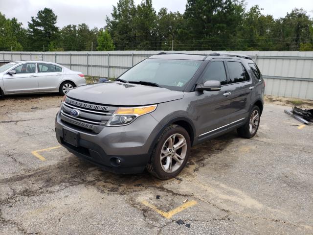 Photo 1 VIN: 1FMHK8F8XBGA32260 - FORD EXPLORER L 