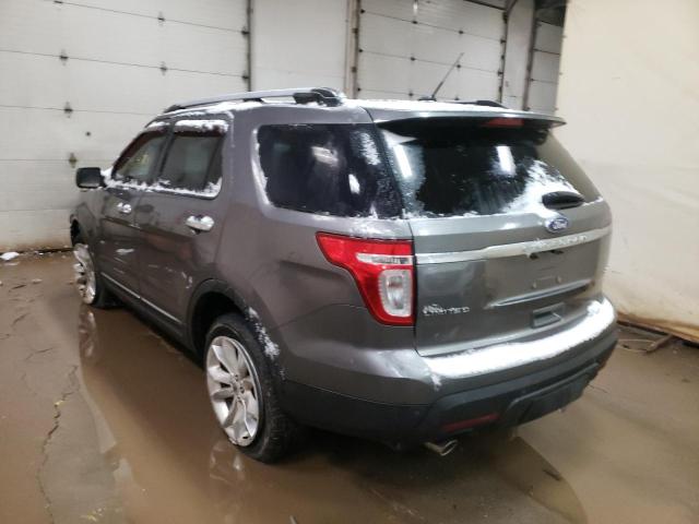 Photo 2 VIN: 1FMHK8F8XBGA36552 - FORD EXPLORER L 