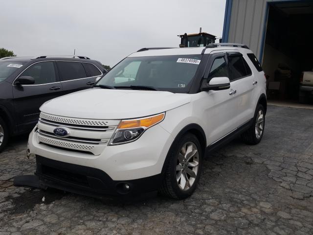 Photo 1 VIN: 1FMHK8F8XBGA63363 - FORD EXPLORER L 