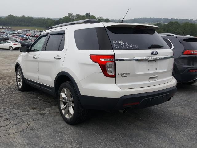 Photo 2 VIN: 1FMHK8F8XBGA63363 - FORD EXPLORER L 