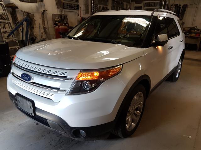 Photo 1 VIN: 1FMHK8F8XBGA65341 - FORD EXPLORER L 