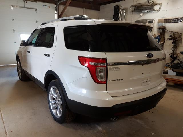 Photo 2 VIN: 1FMHK8F8XBGA65341 - FORD EXPLORER L 