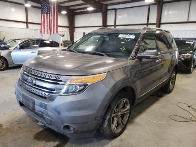 Photo 1 VIN: 1FMHK8F8XBGA75058 - FORD EXPLORER L 