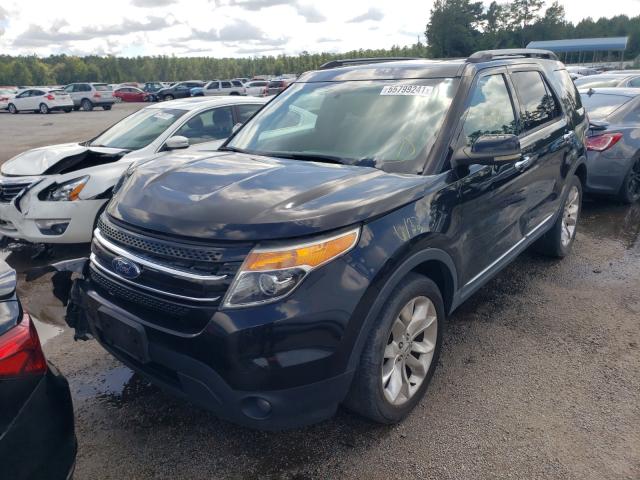 Photo 1 VIN: 1FMHK8F8XCGA25097 - FORD EXPLORER L 