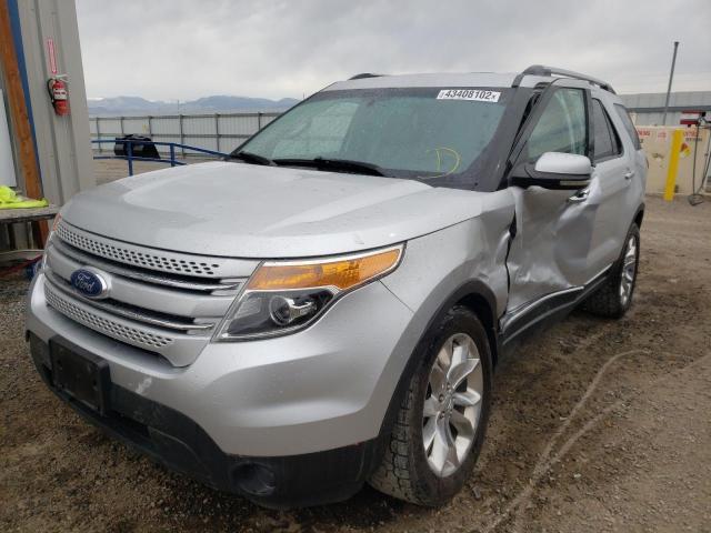 Photo 1 VIN: 1FMHK8F8XCGA26024 - FORD EXPLORER L 