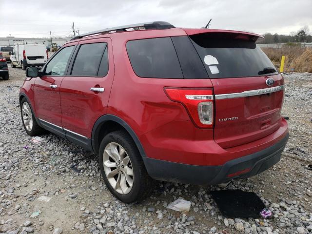 Photo 1 VIN: 1FMHK8F8XCGA50601 - FORD EXPLORER L 