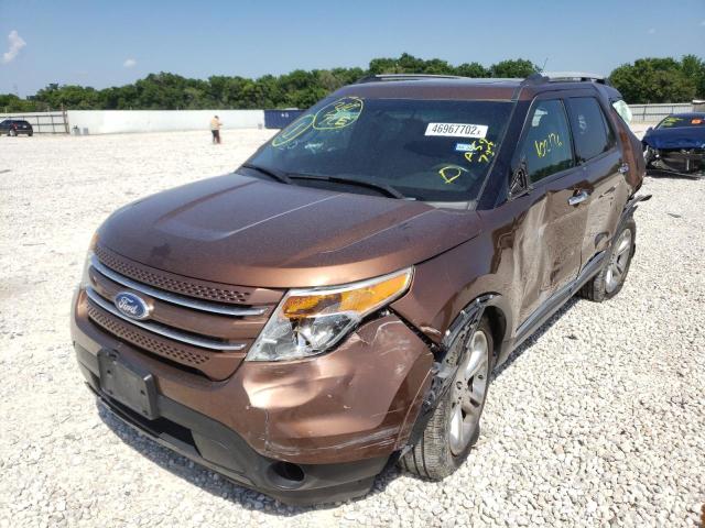 Photo 1 VIN: 1FMHK8F8XCGA52722 - FORD EXPLORER L 