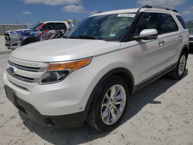 Photo 1 VIN: 1FMHK8F8XCGA72582 - FORD EXPLORER L 